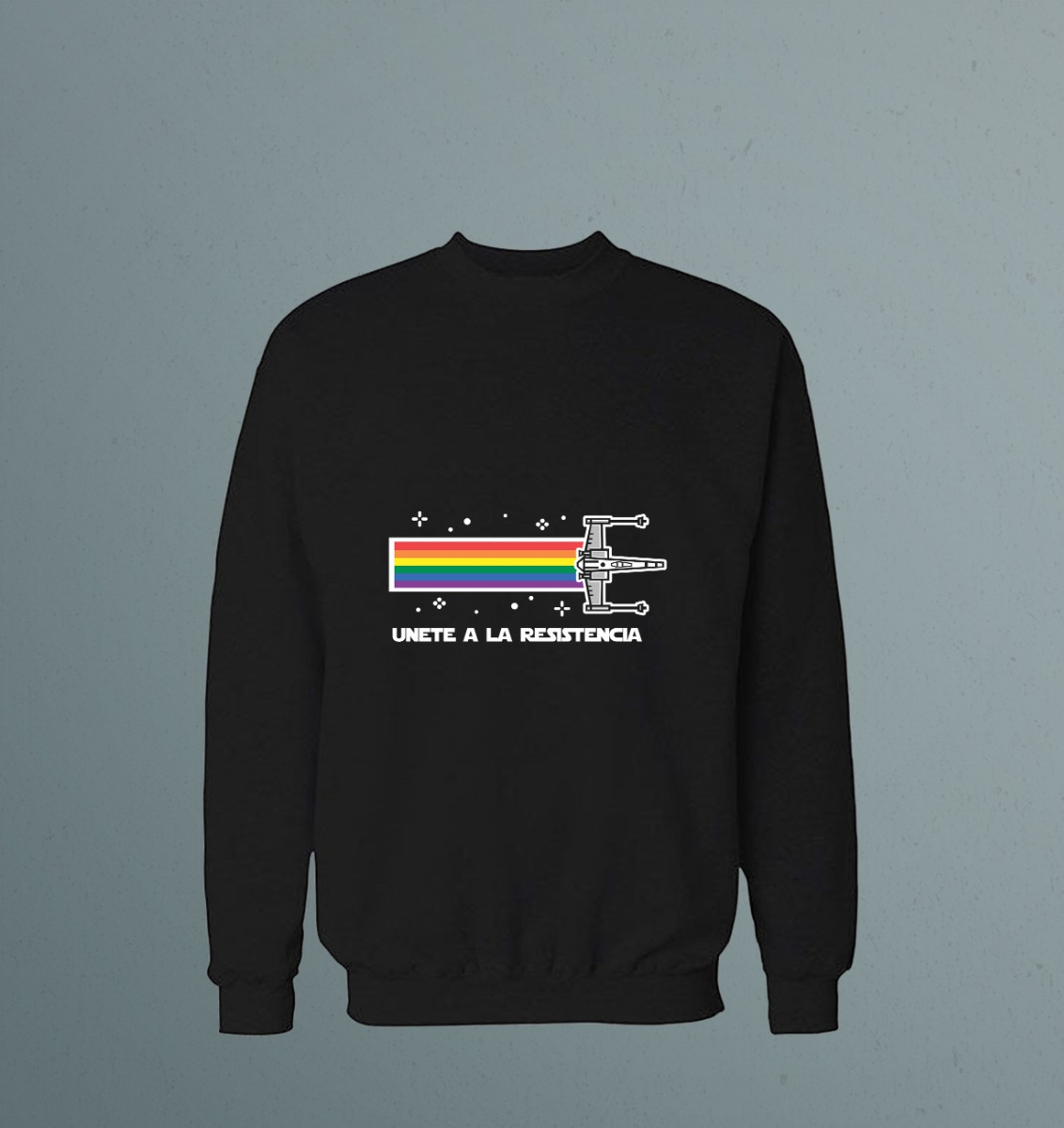 Buzo Unete A La Resistencia Pride Memoestampados - Imagen 3