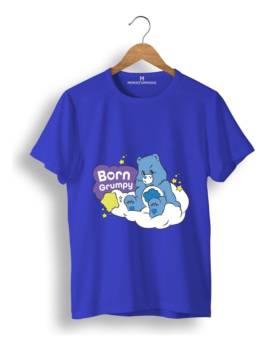 Remera: Born Grumpy Memoestampados - Imagen 8