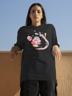 Remera: Kirby Painting Memoestampados