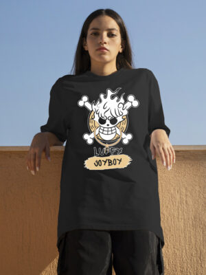Remera: Luffy Joe Boy Memoestampados