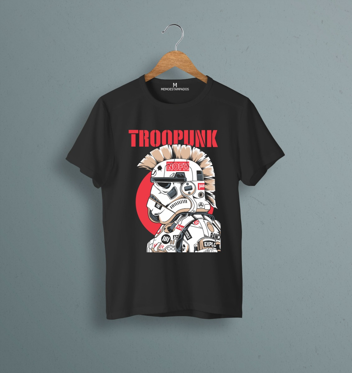 Remera: Troopunk Star Wars Memoestampados - Imagen 5