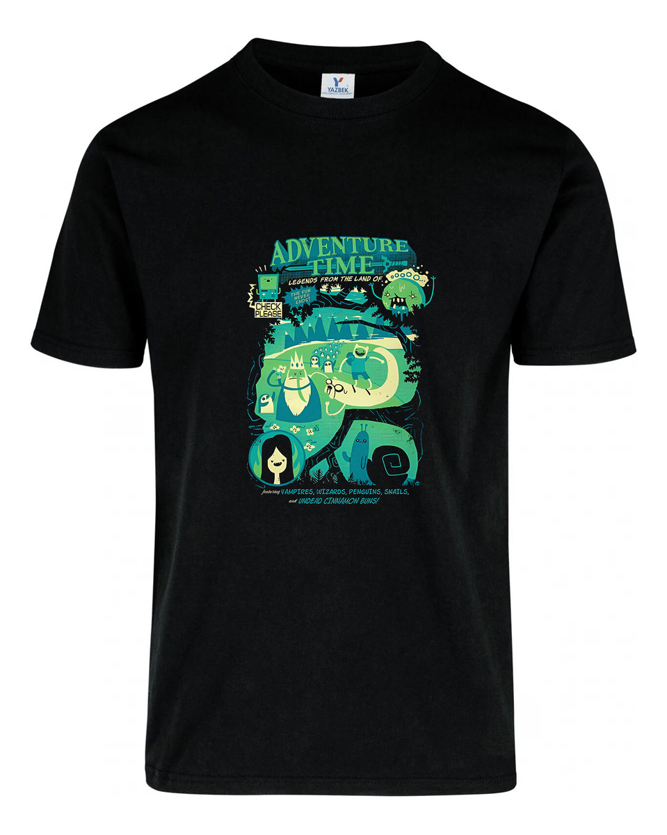 Remera: Hora De Aventura 01 Memoestampados - Imagen 2