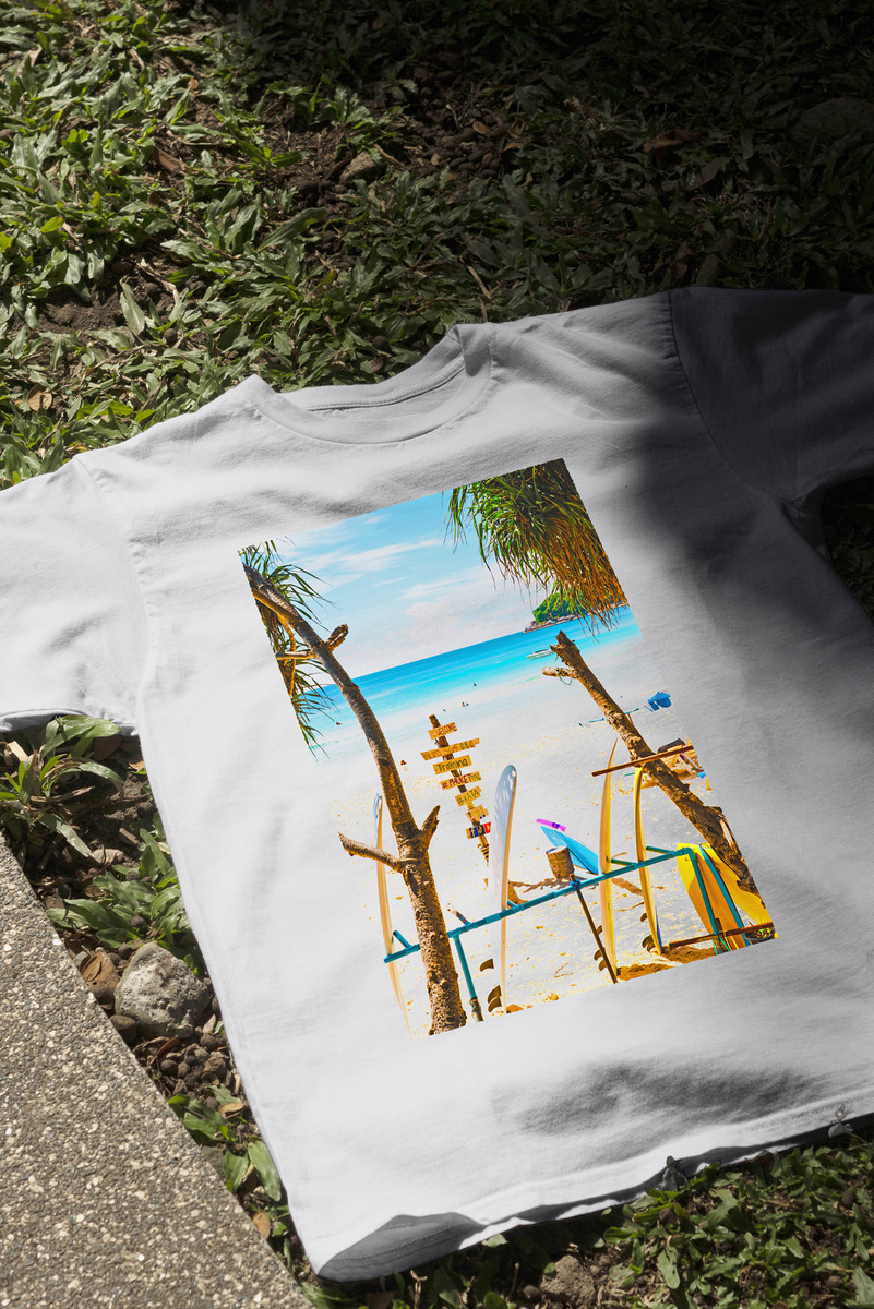 Remera: Playa Memoestampados - Imagen 3