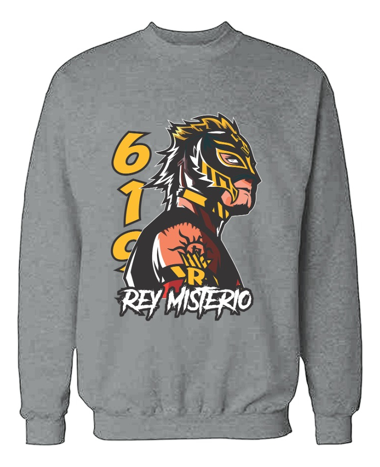 Buzo Rey Misterio Memoestampados - Imagen 6