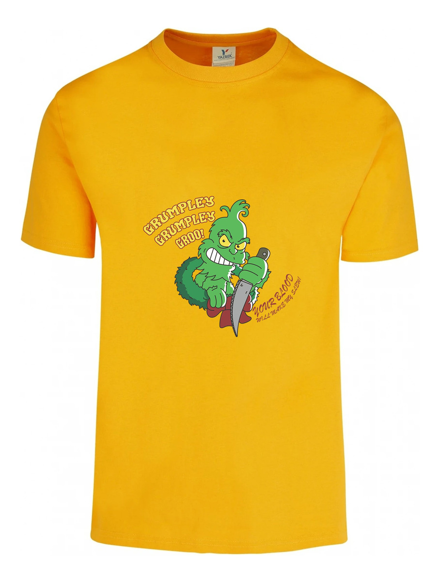 Remera: Grinch Simpson Memoestampados - Imagen 5
