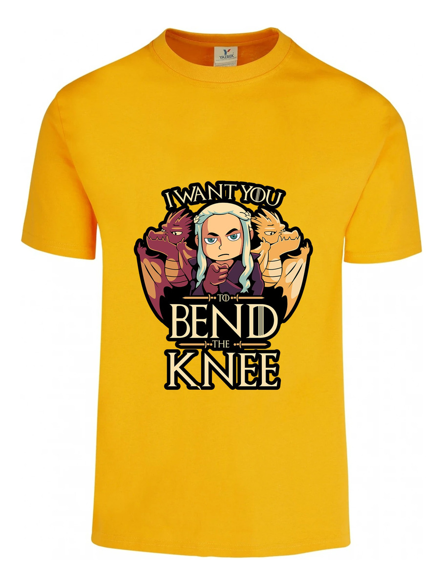 Remera: I Want You To Bend The Knee Memoestampados - Imagen 5