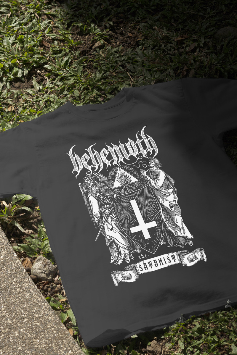 Remera: Behemoth 03 Memoestampados - Imagen 3
