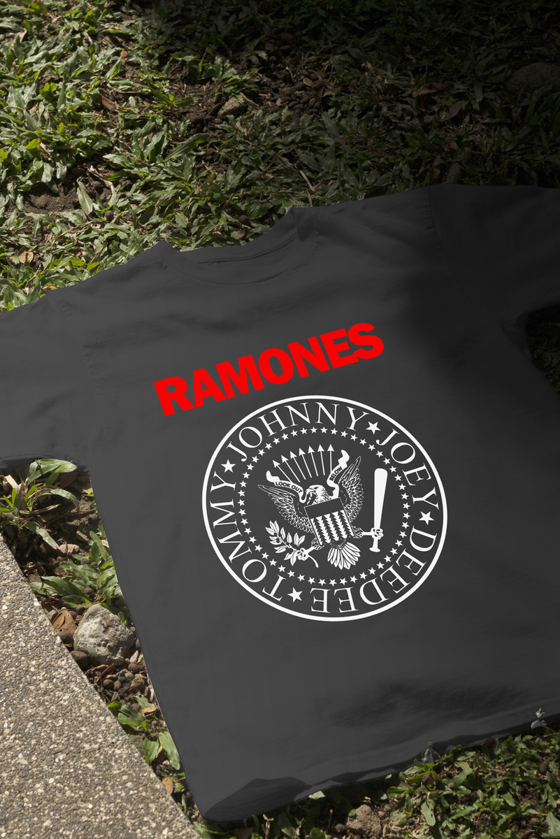 Remera: Ramones 02 Memoestampados - Imagen 5