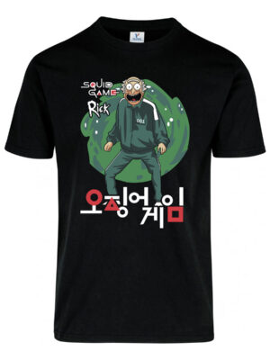 Remera: Rick Jugador 001 Memoestampados