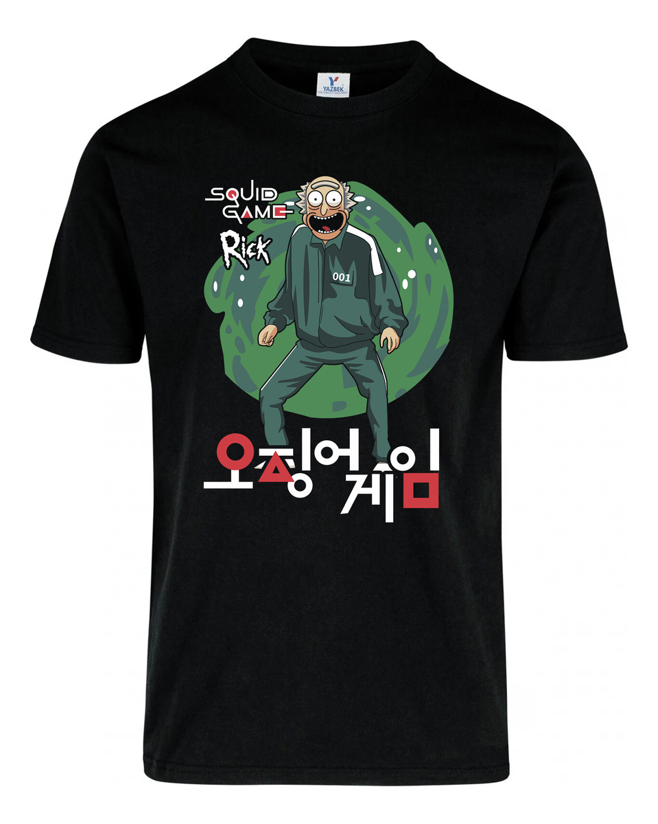 Remera: Rick Jugador 001 Memoestampados