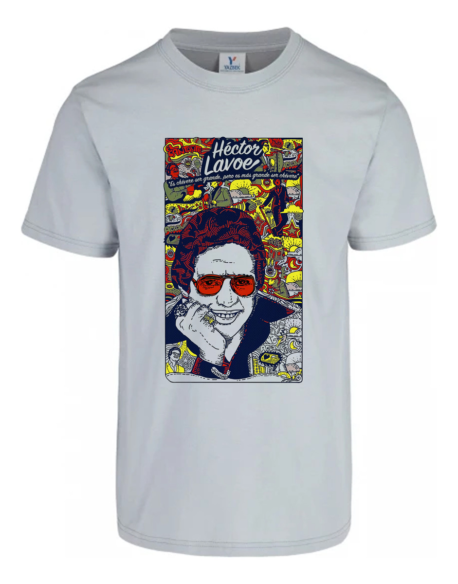 Remera: Hector Lavoe Memoestampados - Imagen 3