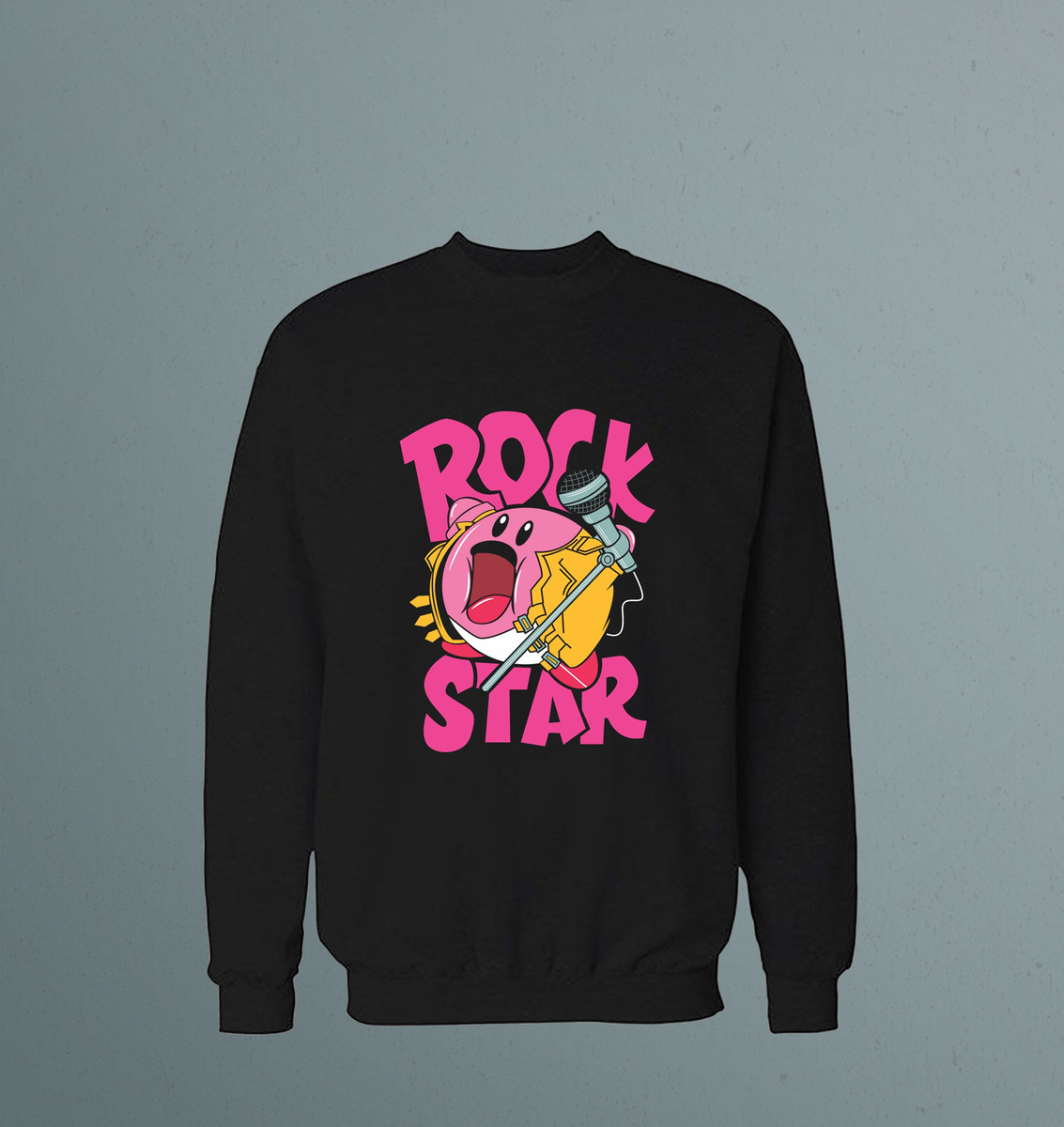 Buzo Rock Star Kirby Memoestampados - Imagen 2