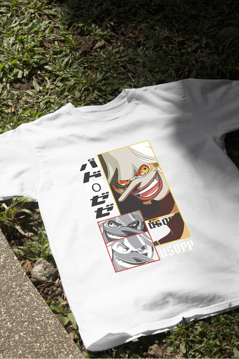 Remera: Usopp Memoestampados - Imagen 12