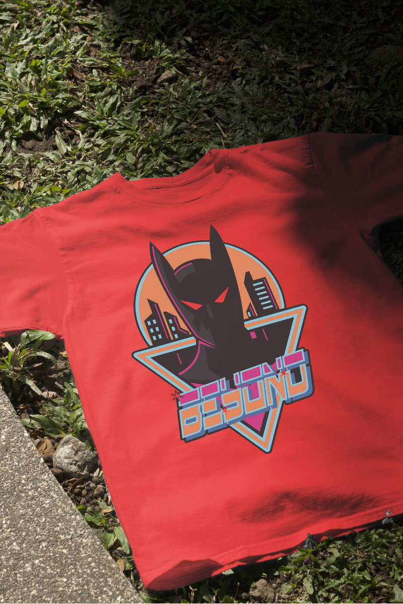 Remera: Beyond Batman Memoestampados - Imagen 29