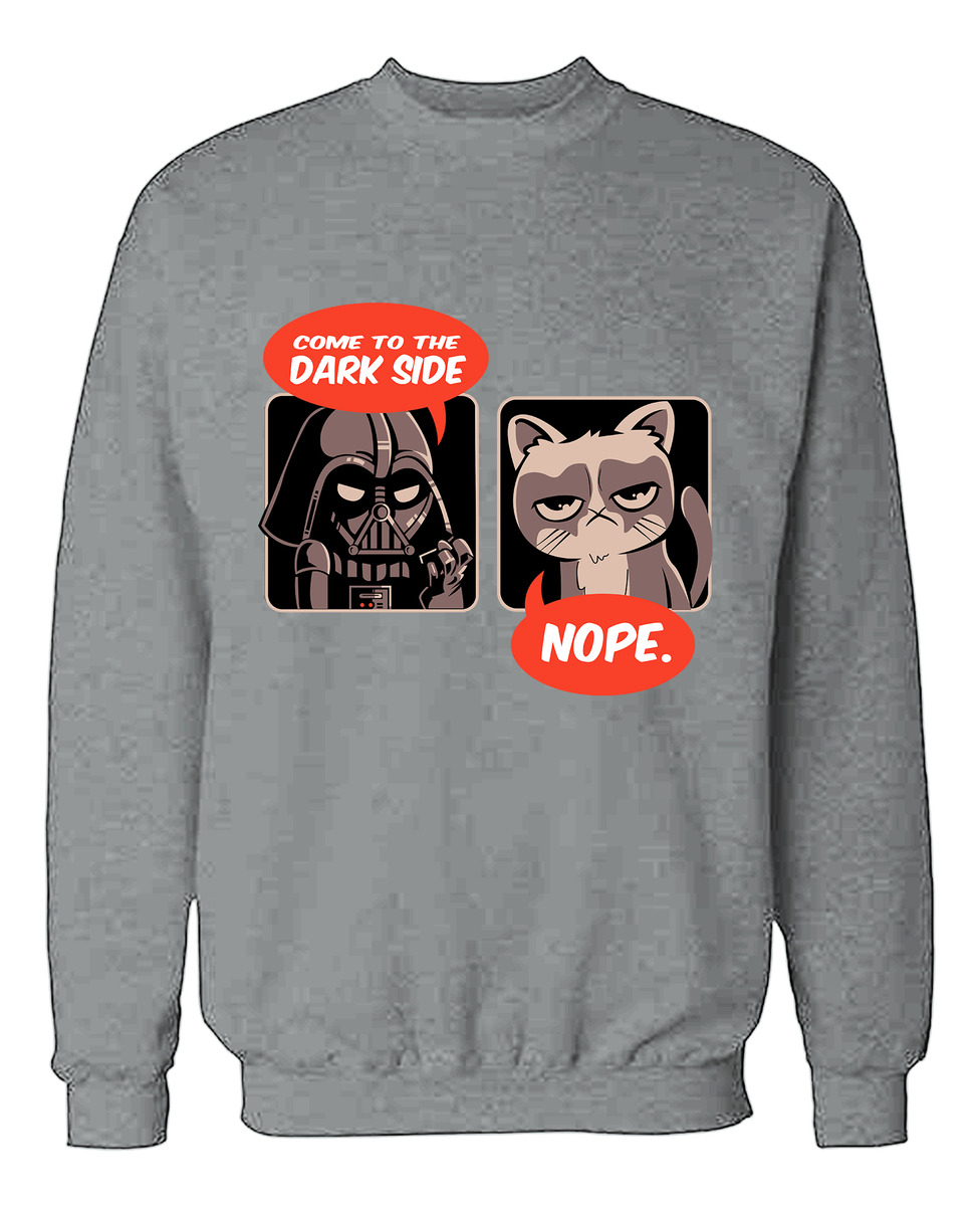 Buzo Come To The Dark Side Memoestampados - Imagen 7