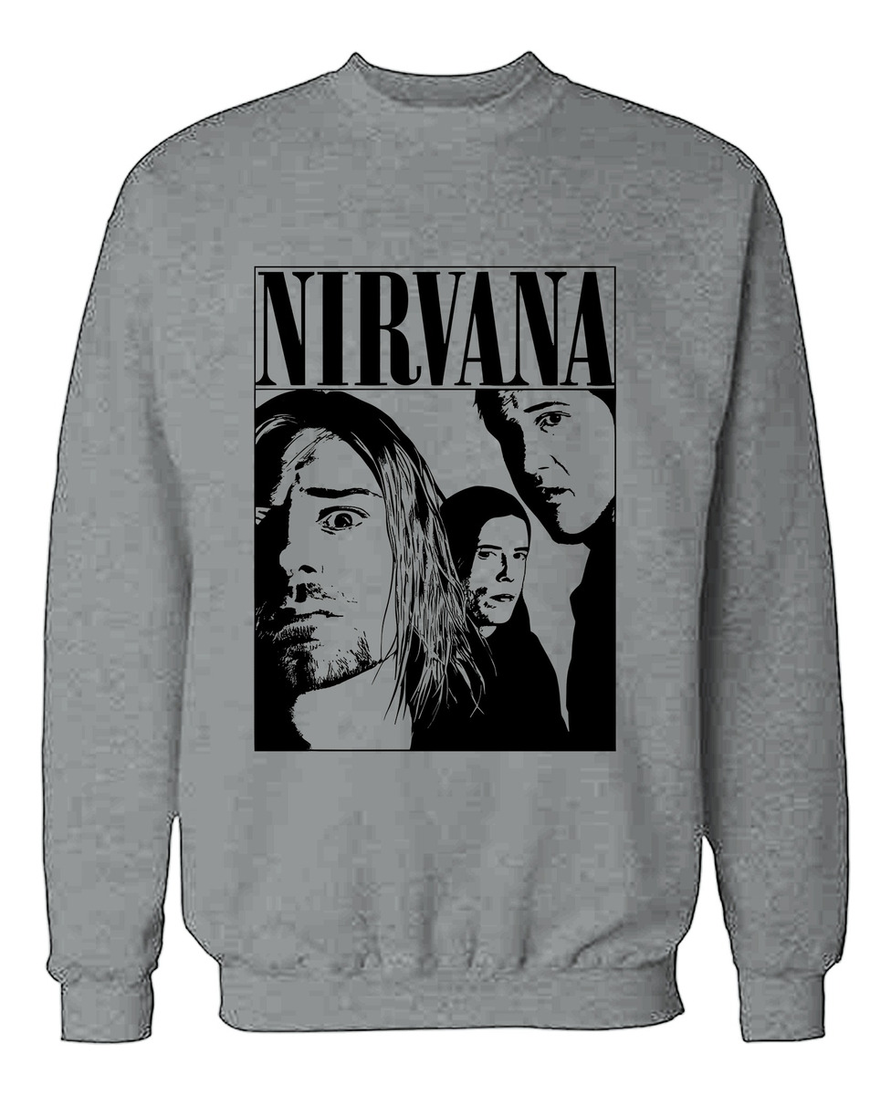 Buzo Nirvana M2 Memoestampados - Imagen 2