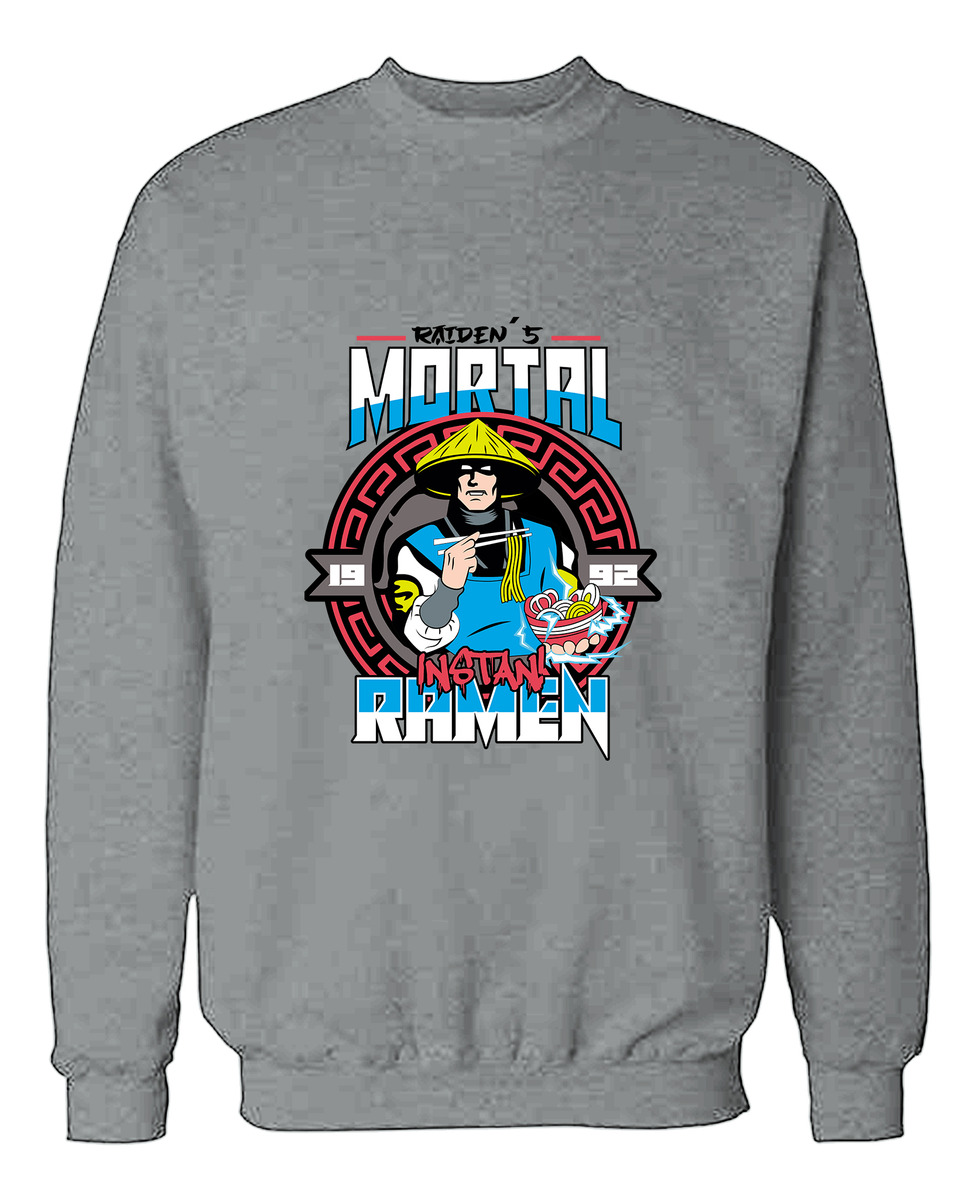 Buzo Raidens Mortal Instan Ramen Memoestampados - Imagen 8