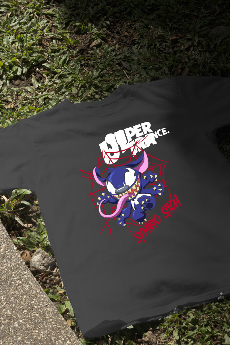 Remera: Symbio Stich Memoestampados - Imagen 4