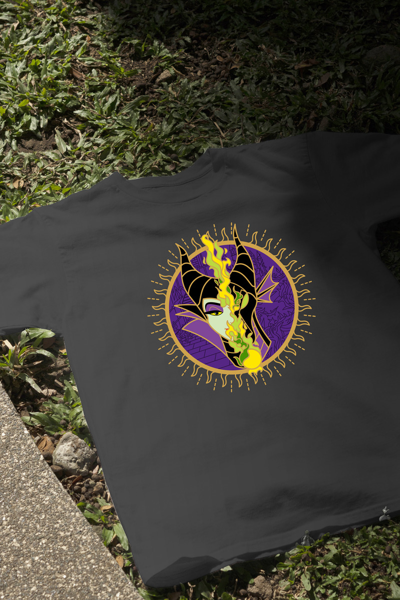 Remera: Malefica 02 Memoestampados - Imagen 3