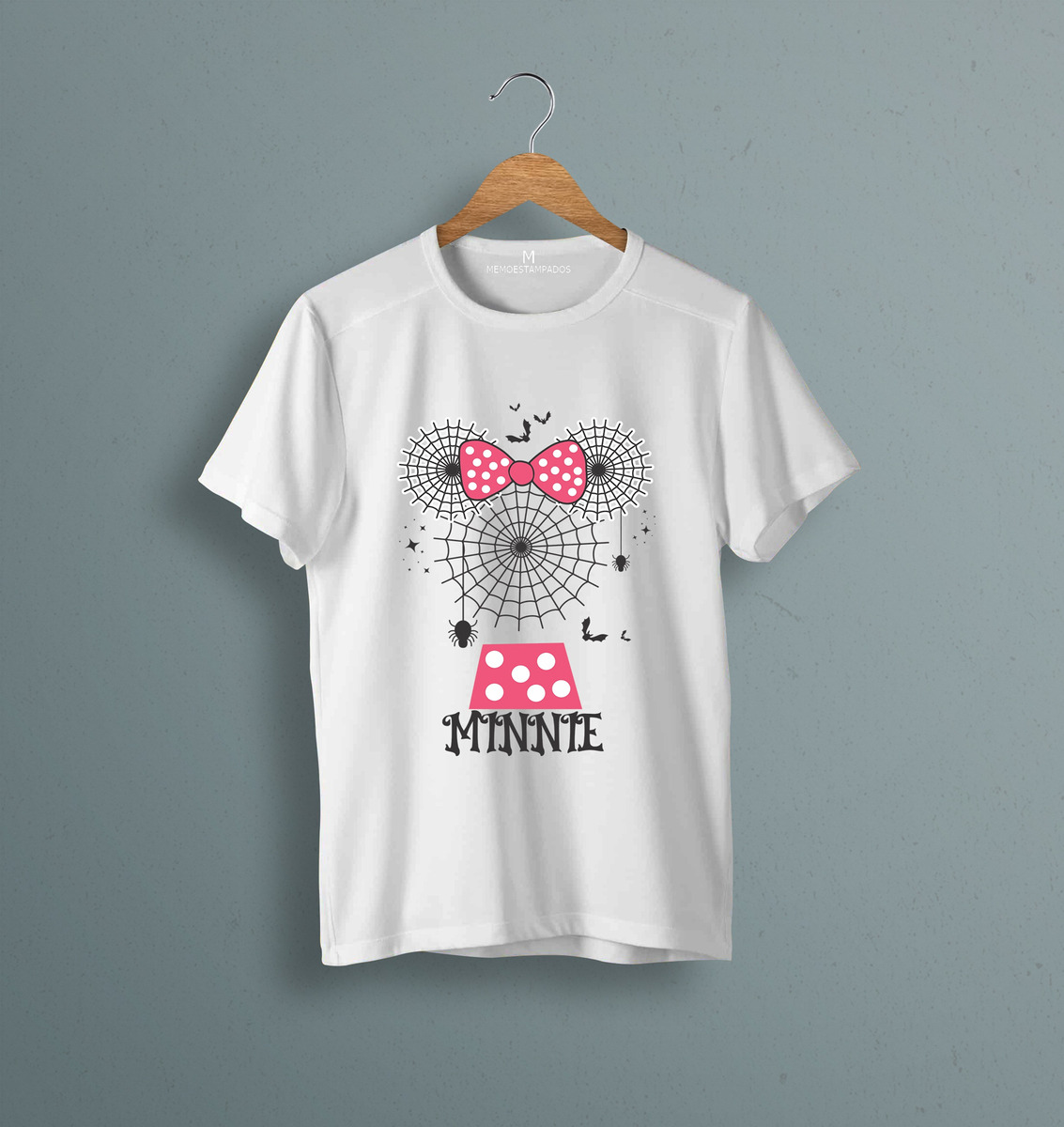 Remera: Minnie Hallowen Memoestampados - Imagen 14