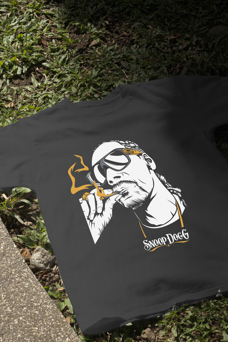 Remera: Snoop Dogg 01 Memoestampados - Imagen 4