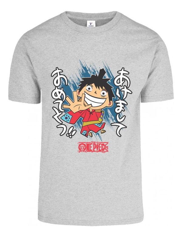 Remera: Luffy Chibi Memoestampados - Imagen 11