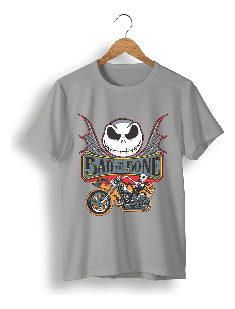 Remera: Bad To Bone Jack Memoestampados - Imagen 24