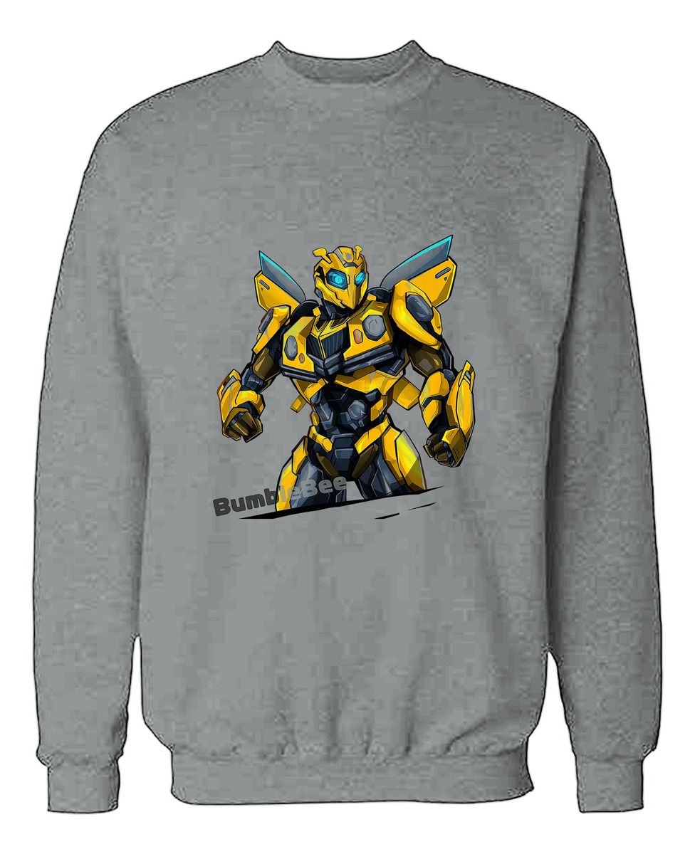 Buzo Bumblebee Memoestampados - Imagen 4