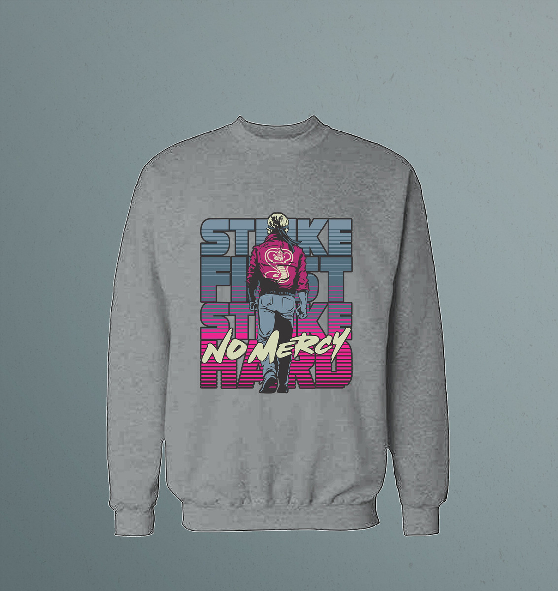 Buzo No Mercy Memoestampados - Imagen 7