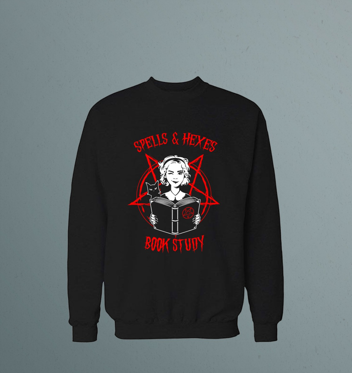 Buzo Spells And Hexes Sabrina Memoestampados - Imagen 2