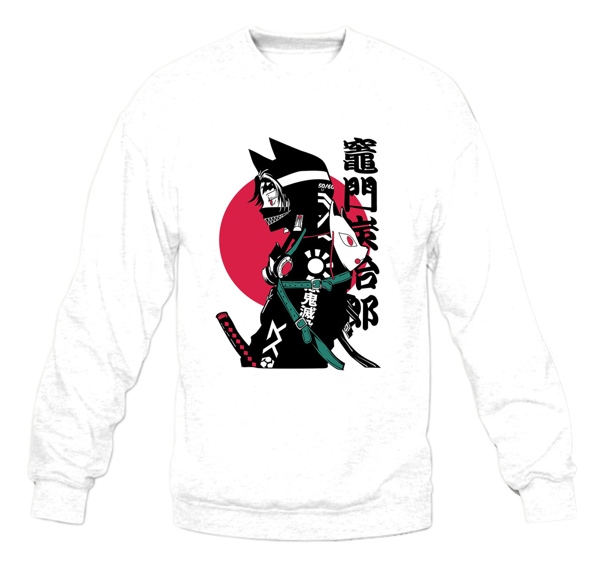 Buzo Sakusya Anime Memoestampados - Imagen 5
