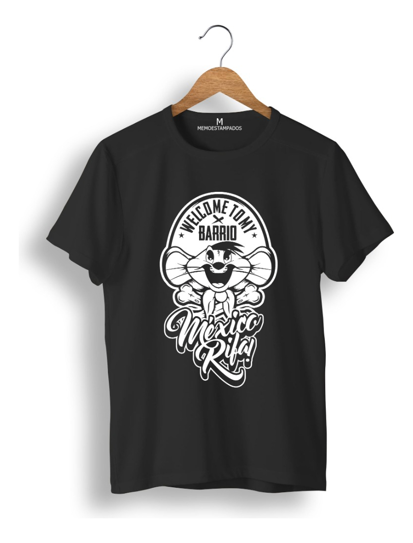 Remera: Welcom Tomy Memoestampados - Imagen 4