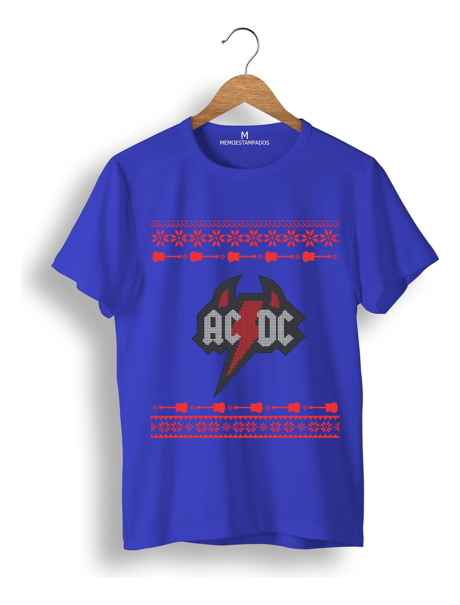 Remera: Ac Dc Ugly Sweater Memoestampados - Imagen 9