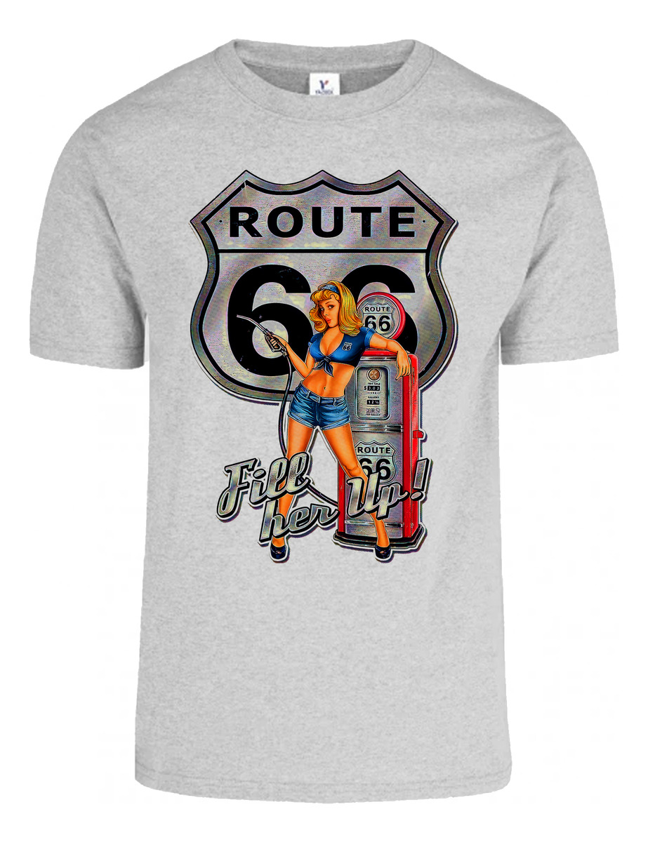 Remera: Route 66 Memoestampados - Imagen 2
