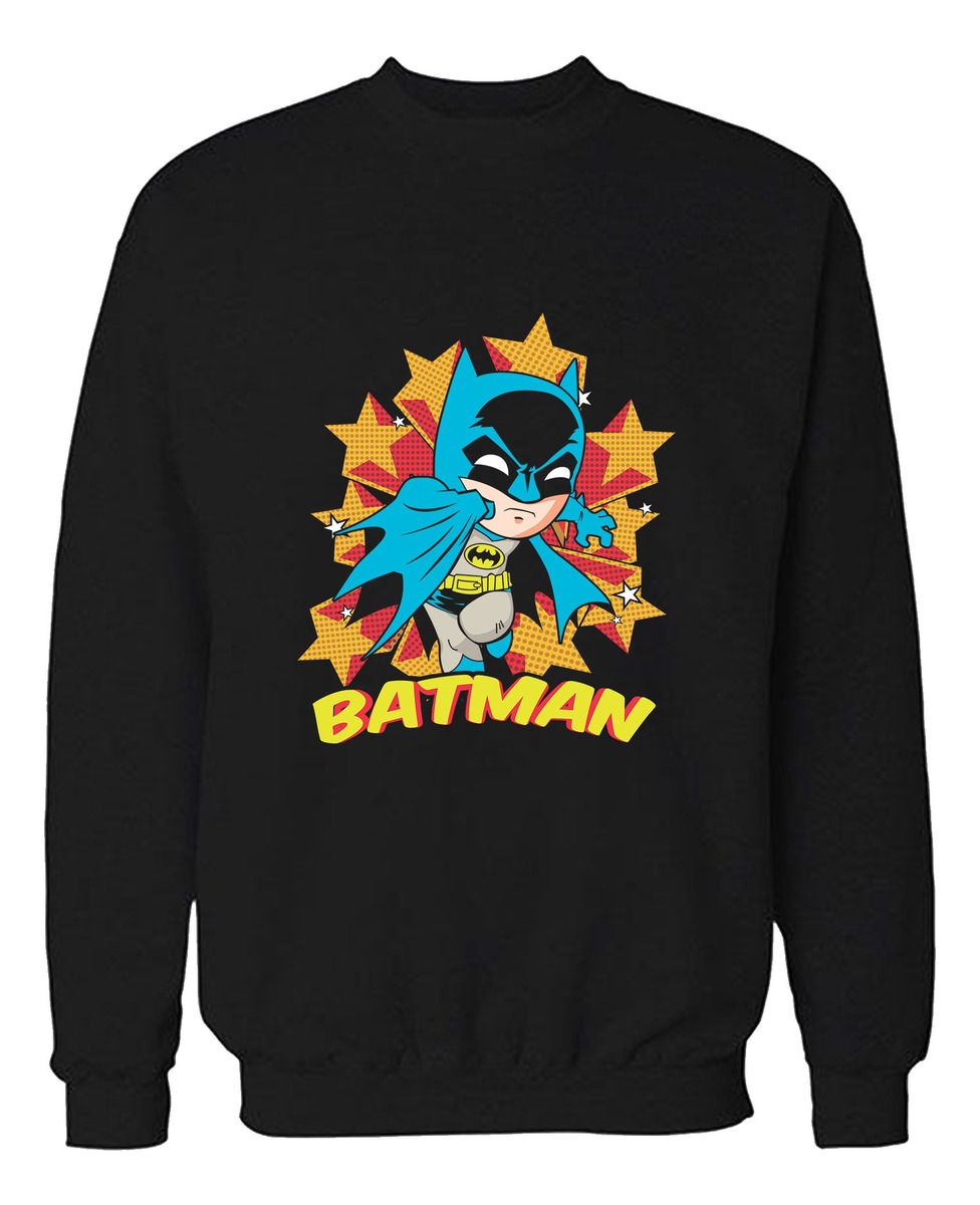 Buzo Batman Chibi Memoestampados - Imagen 2