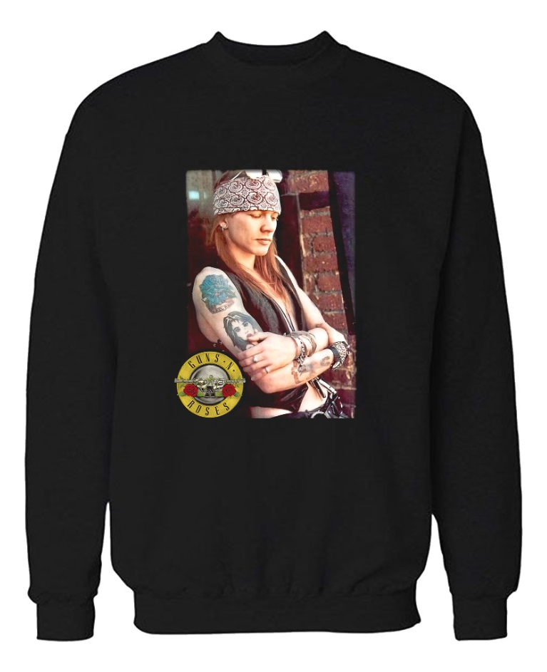 Buzo Axel Guns And Roses 02 Memoestampados - Imagen 2