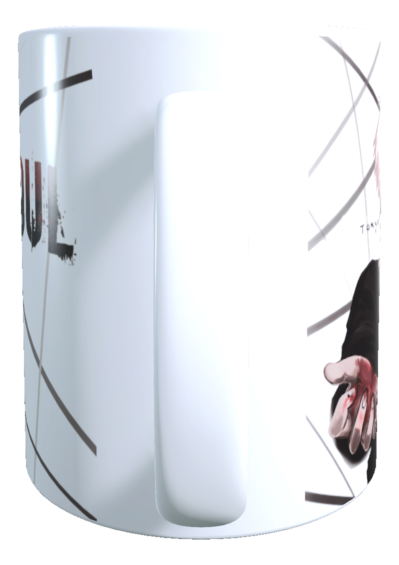 Taza Personalizada Diseño Tokyo Ghoul T494 - Imagen 4
