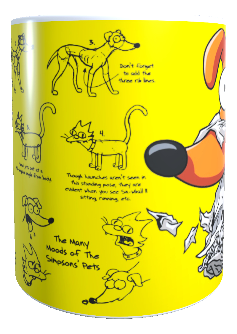 Taza Personalizada Diseño Simpsons M7 - Imagen 2