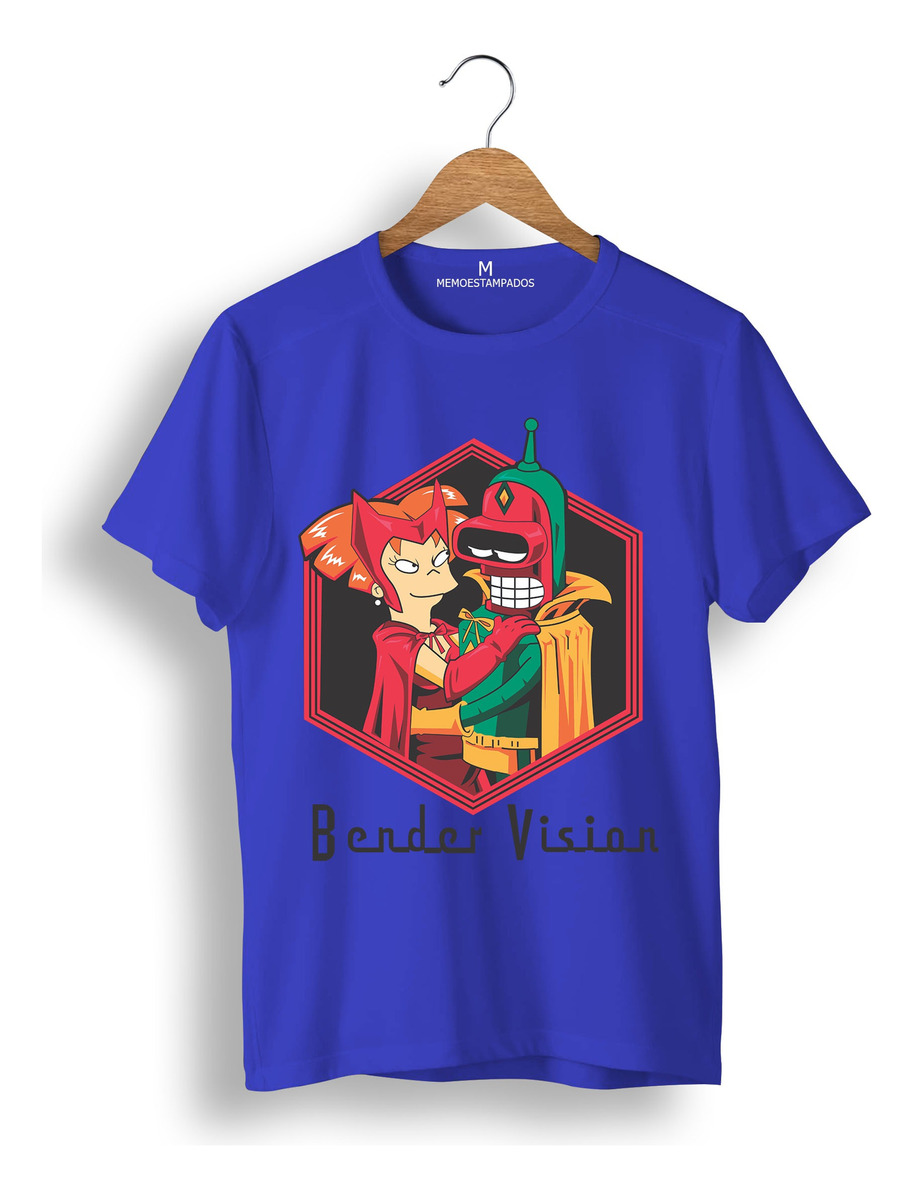 Remera: Bender Vision Memoestampados - Imagen 8