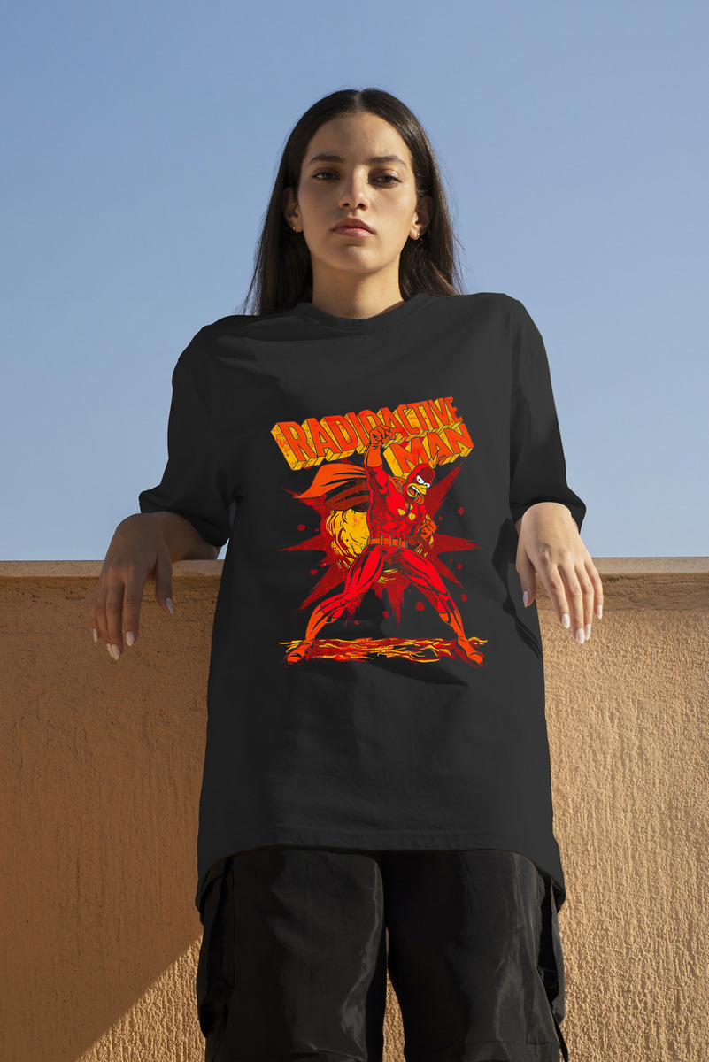 Remera: Radioactive Man Memoestampados - Imagen 2