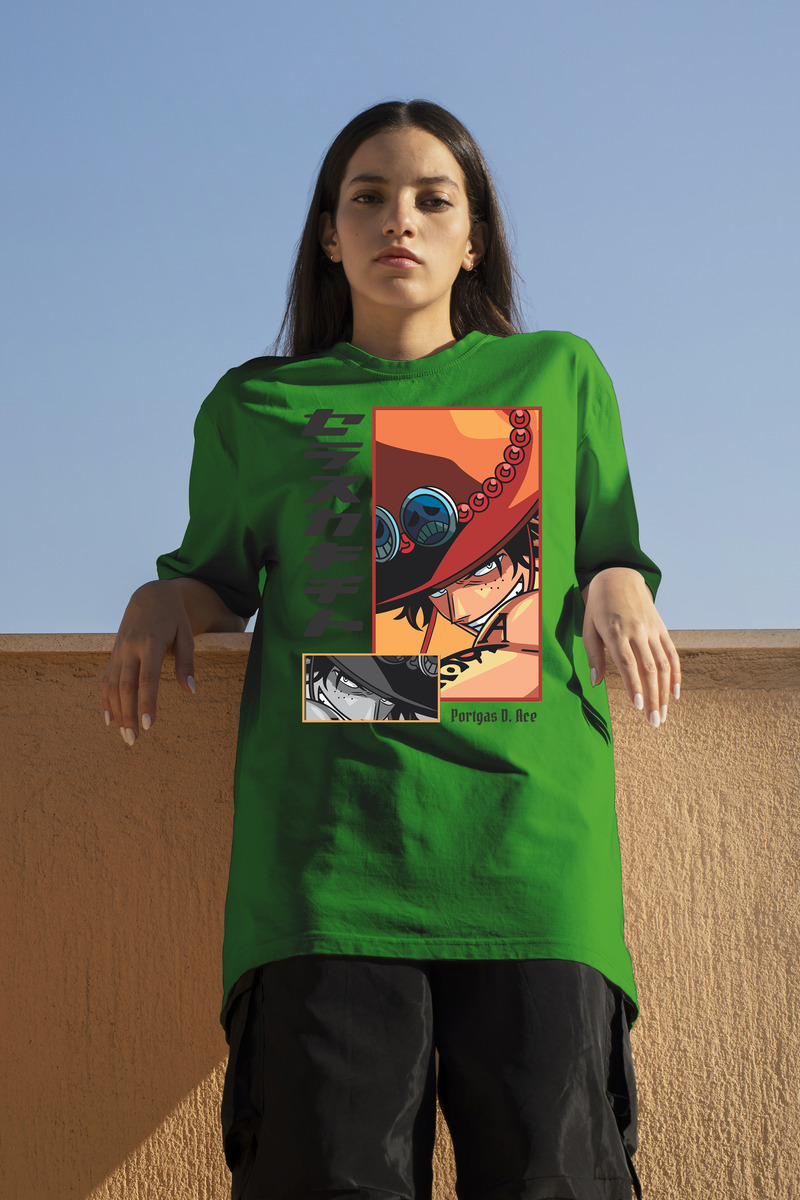 Remera: Portgas D. Ace 02 Memoestampados - Imagen 16