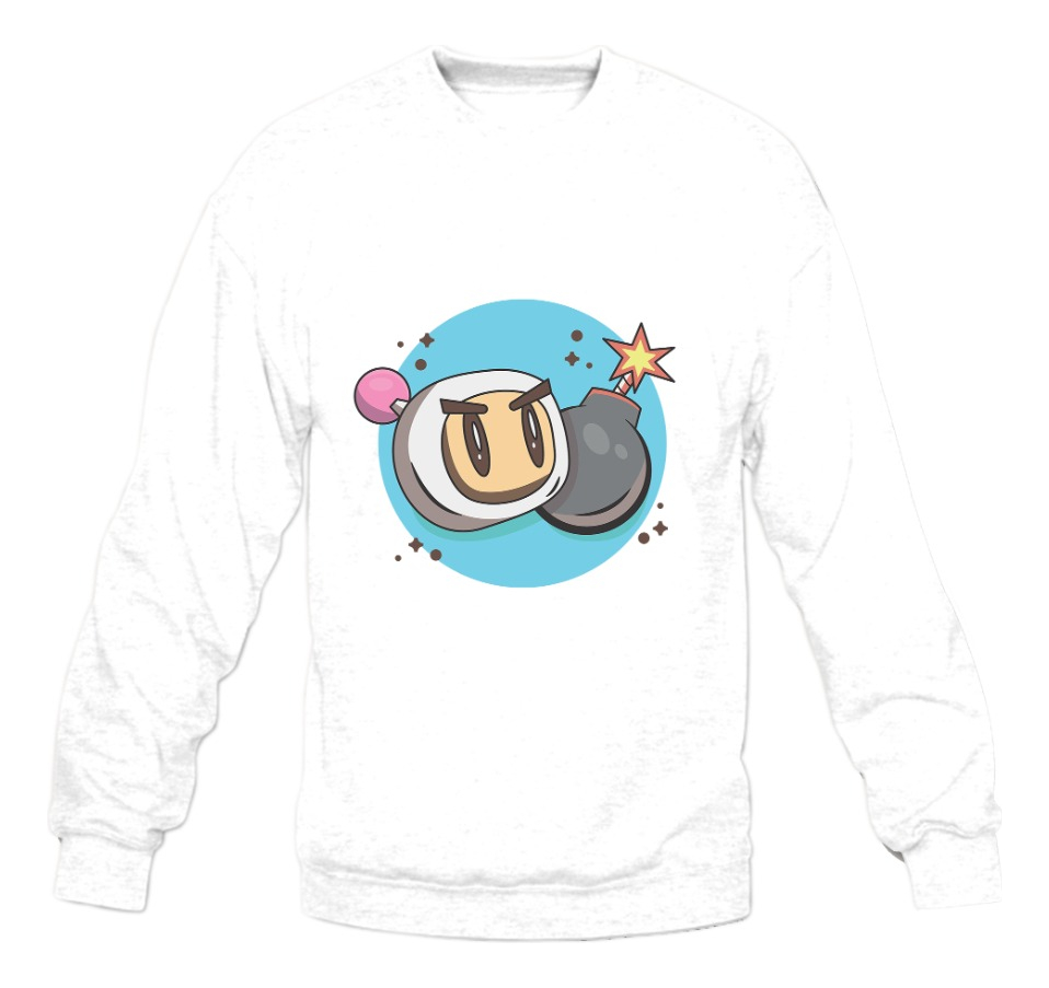 Buzo Bomberman Memoestampados - Imagen 7