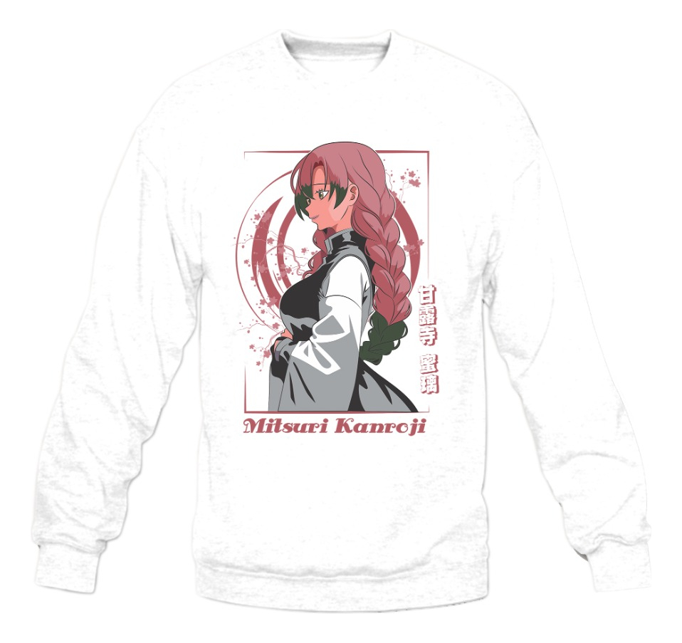 Buzo Mitsuri Demon Slayer Memoestampados - Imagen 12