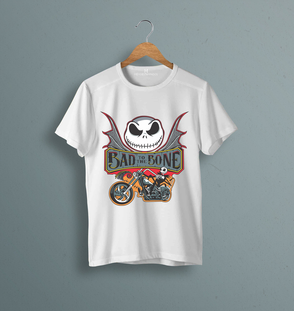 Remera: Bad To Bone Jack Memoestampados - Imagen 30