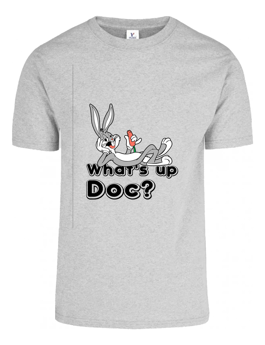Remera: Whats Up Doc Bugs Memoestampados - Imagen 12