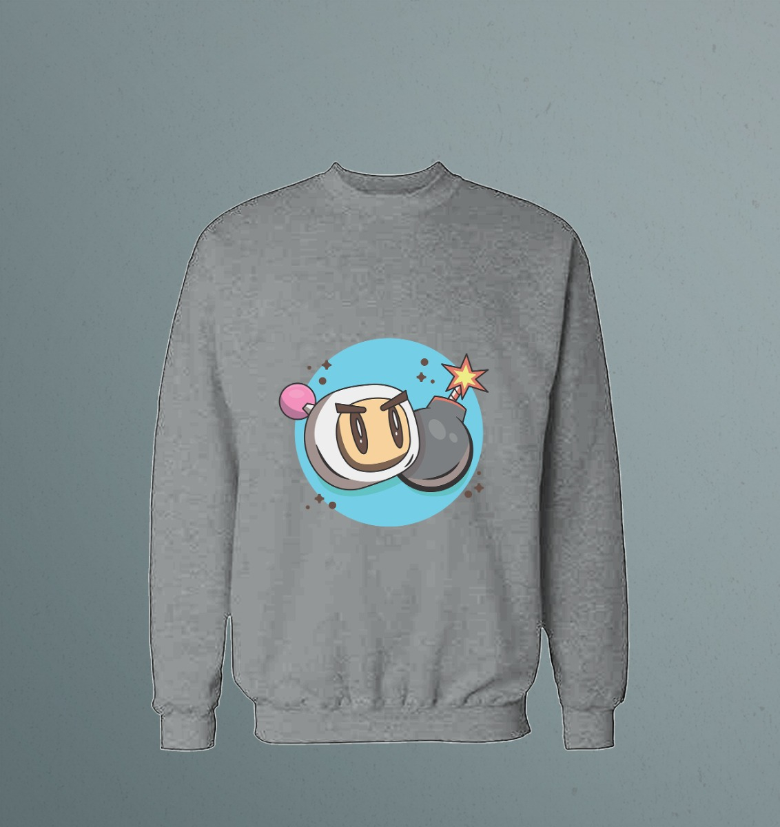 Buzo Bomberman Memoestampados - Imagen 5