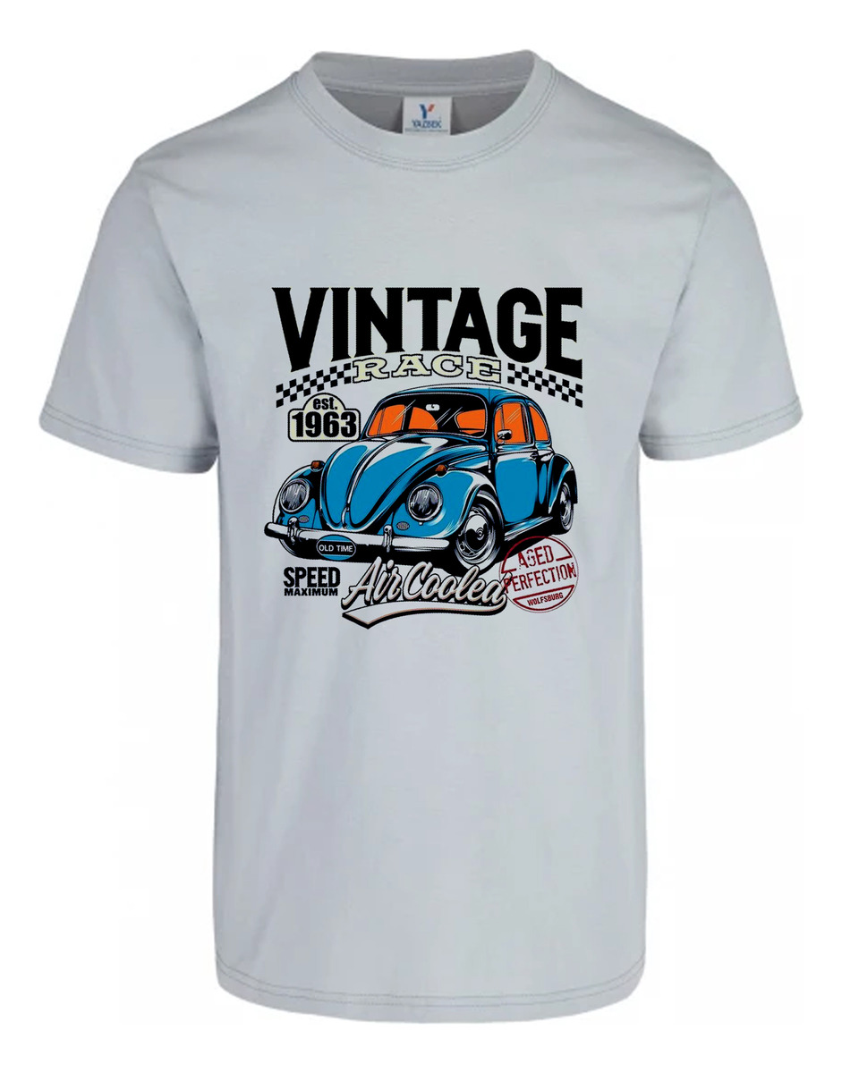 Remera: Vintage Beetle Memoestampados - Imagen 6