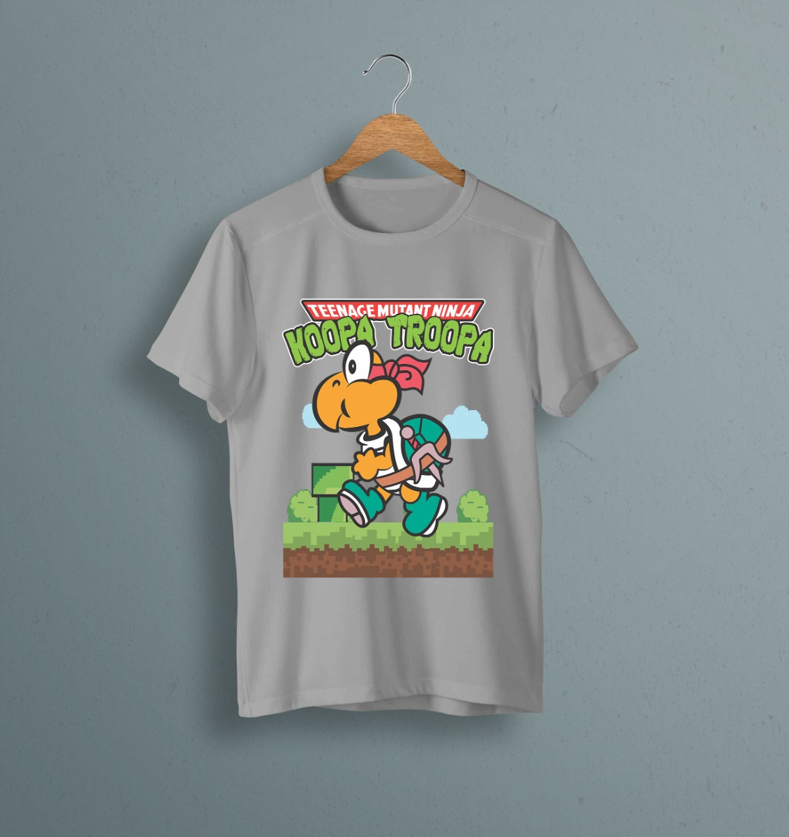 Remera: Tmn Koopa Troopa Raph Memoestampados - Imagen 20