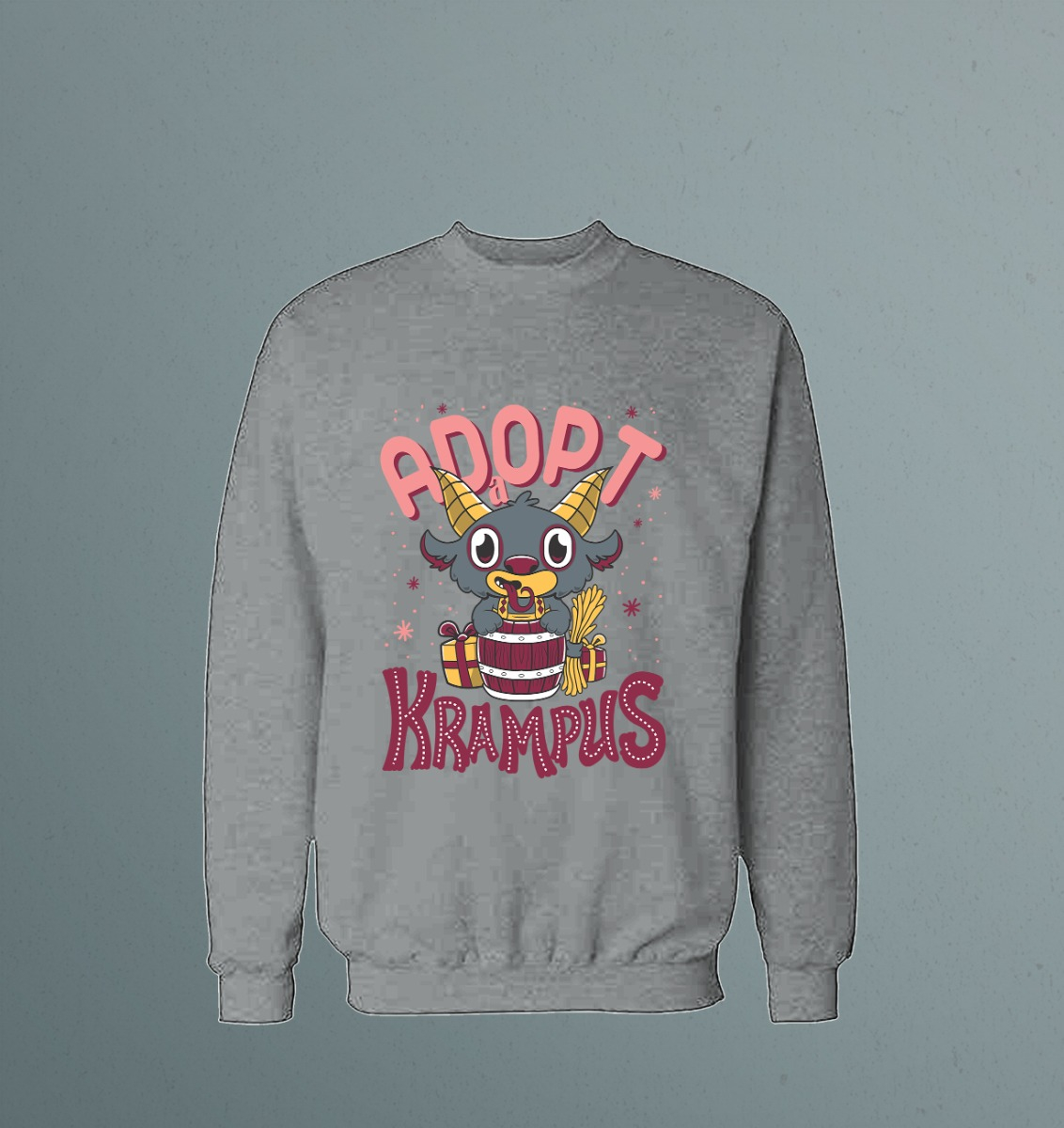 Buzo Adopt A Krampus Memoestampados - Imagen 6