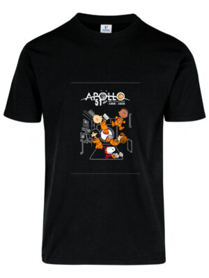 Remera: Snoppy Apolo Memoestampados